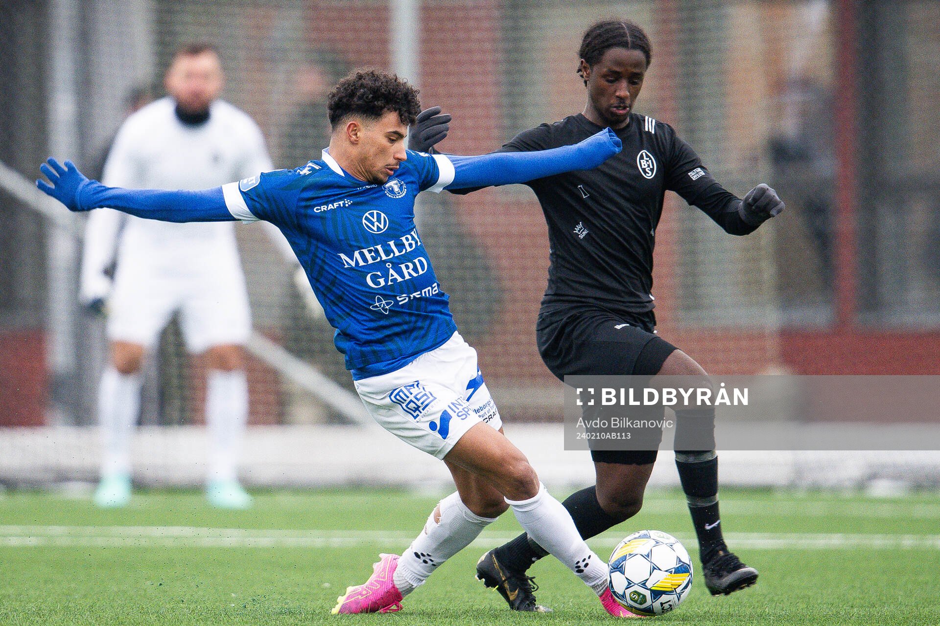 Landskronas Max´Med Mohamed och Trelleborgs Othmane Salama