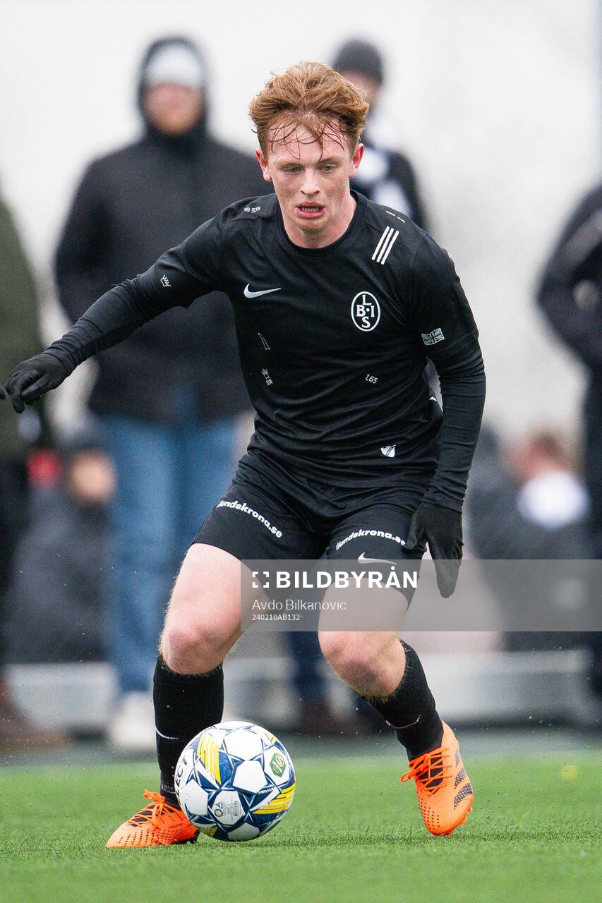 Landskronas Sam Hegdal