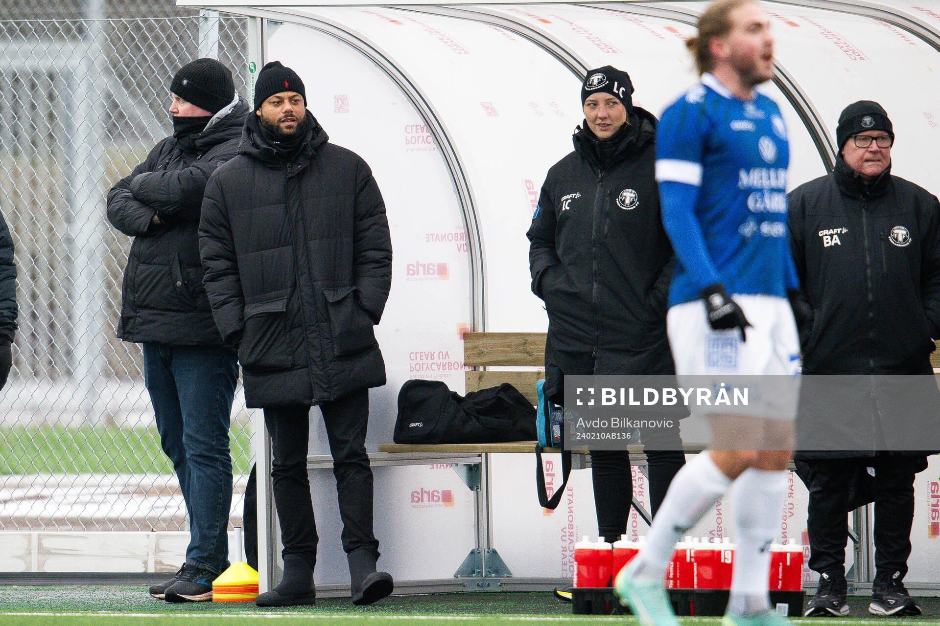 Trelleborgs sportchef Salif Camara Jönsson