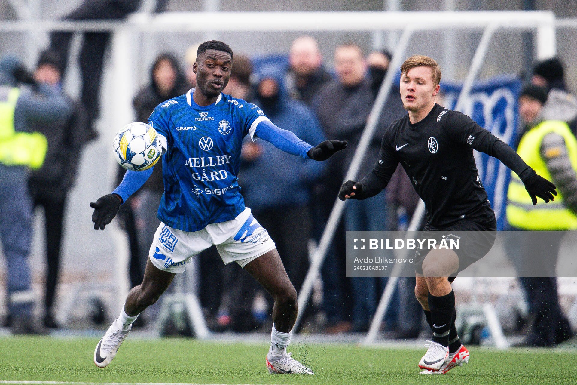 Trelleborgs Emmanuel Godwin