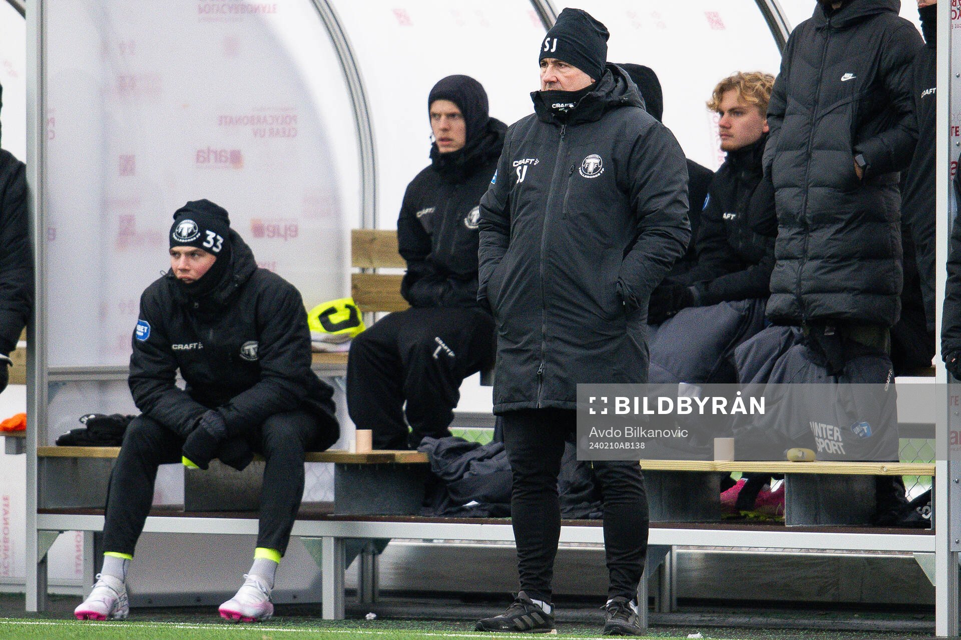Trelleborgs tränare Stefan Jacobsson