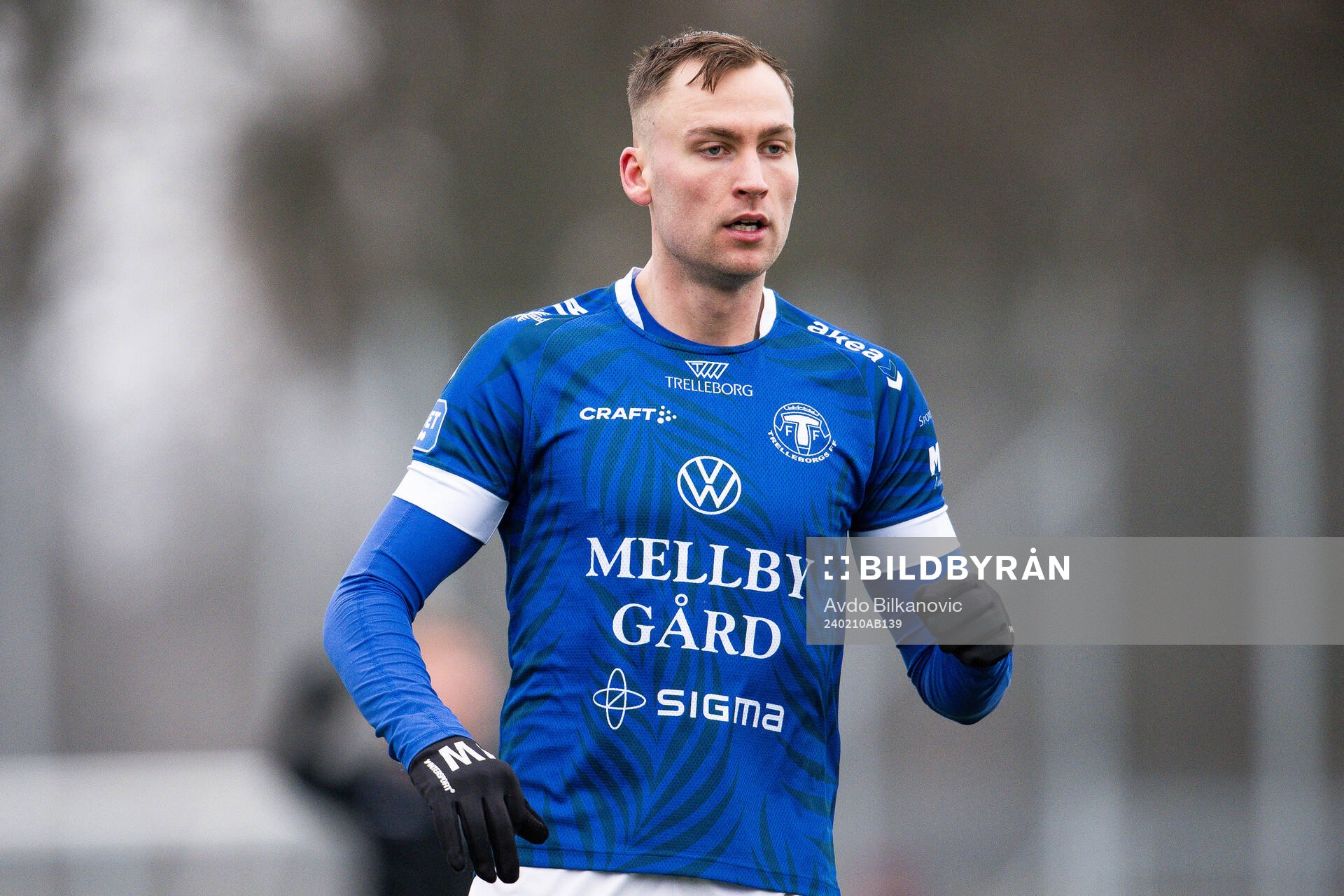 Trelleborgs Filip Bohman