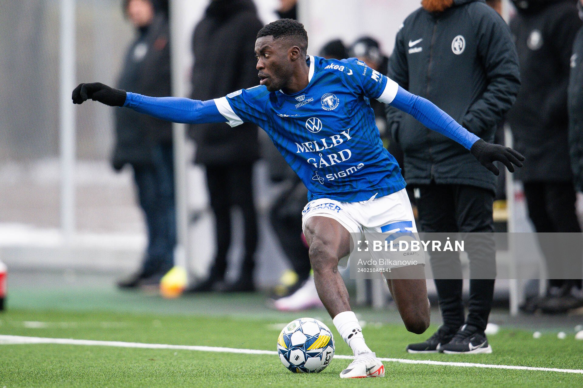 Trelleborgs Emmanuel Godwin