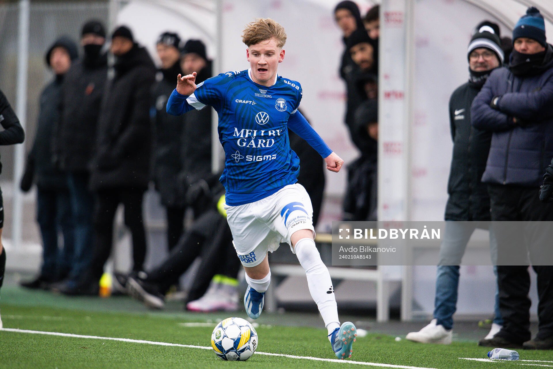 Trelleborgs Kalle Wendt