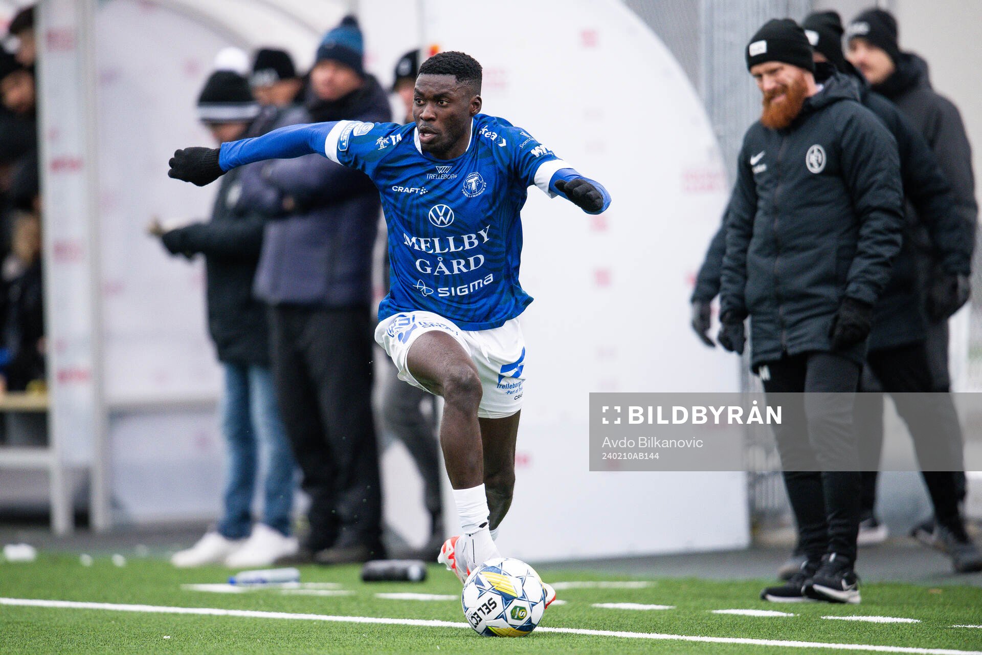 Trelleborgs Emmanuel Godwin