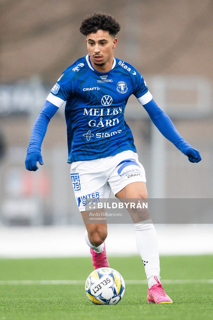 Trelleborgs Othmane Salama