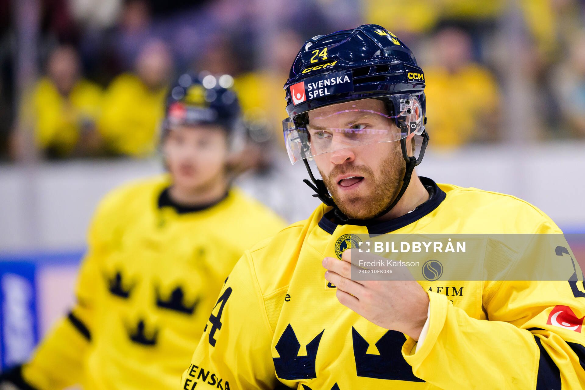 Oscar Lindberg of Sweden