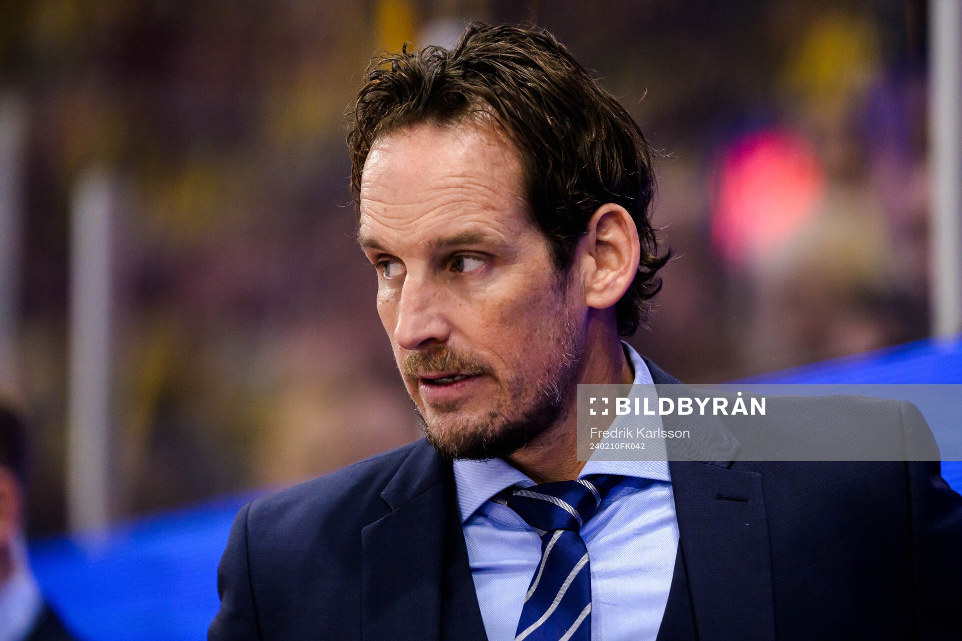 Head coach Patrick Fischer of Switzerland