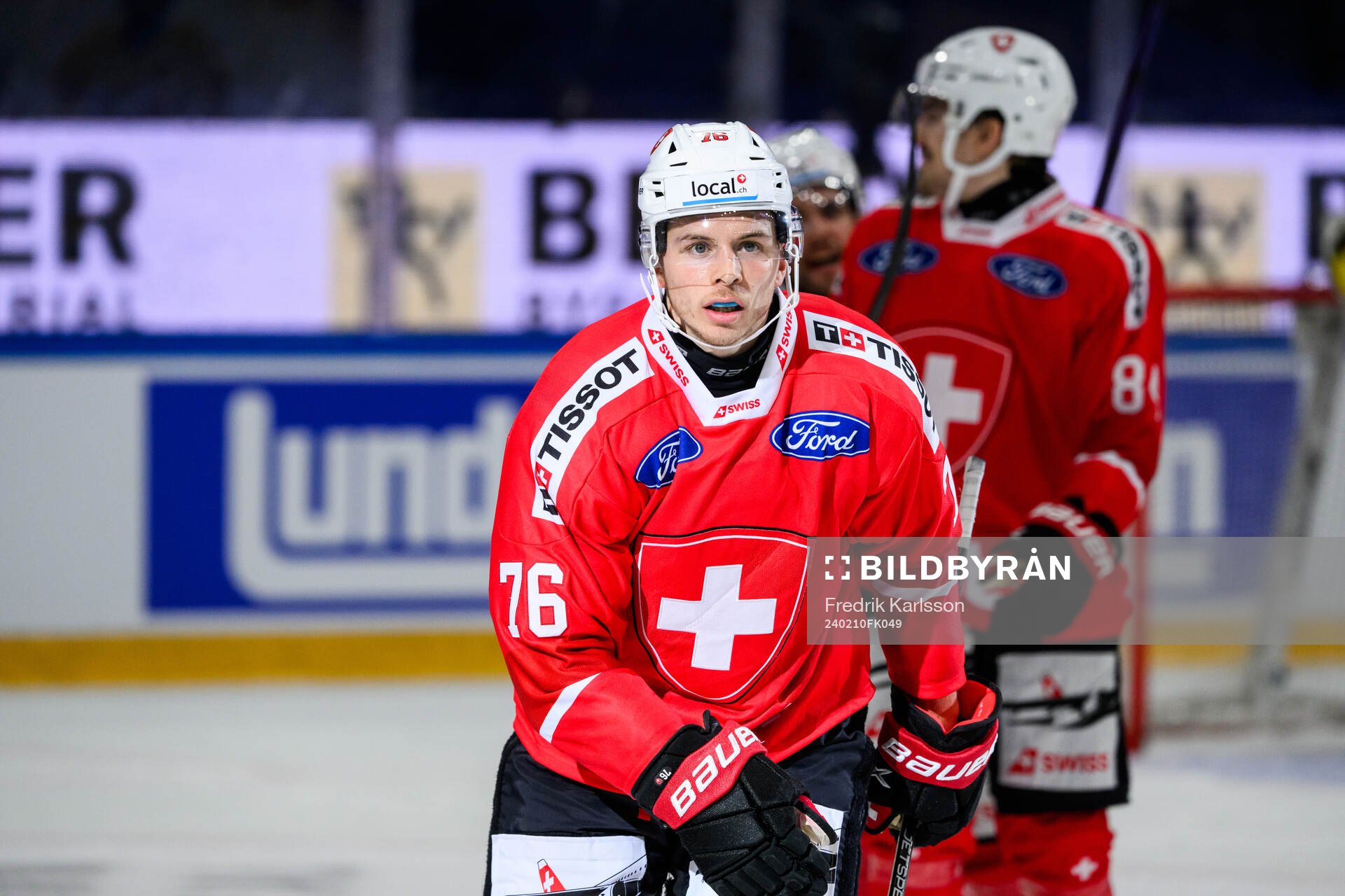 Tino Kessler of Switzerland