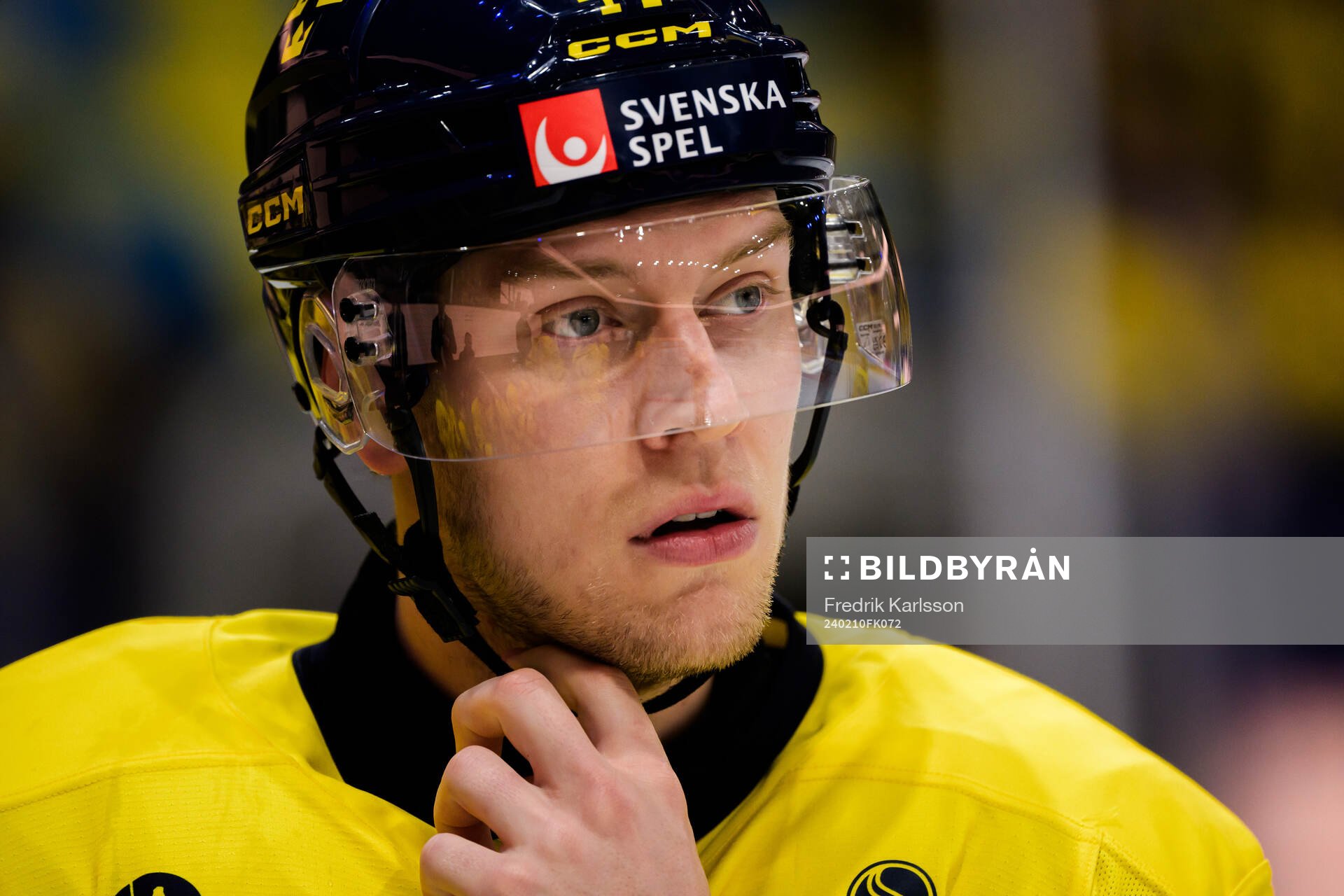 Victor Ejdsell of Sweden