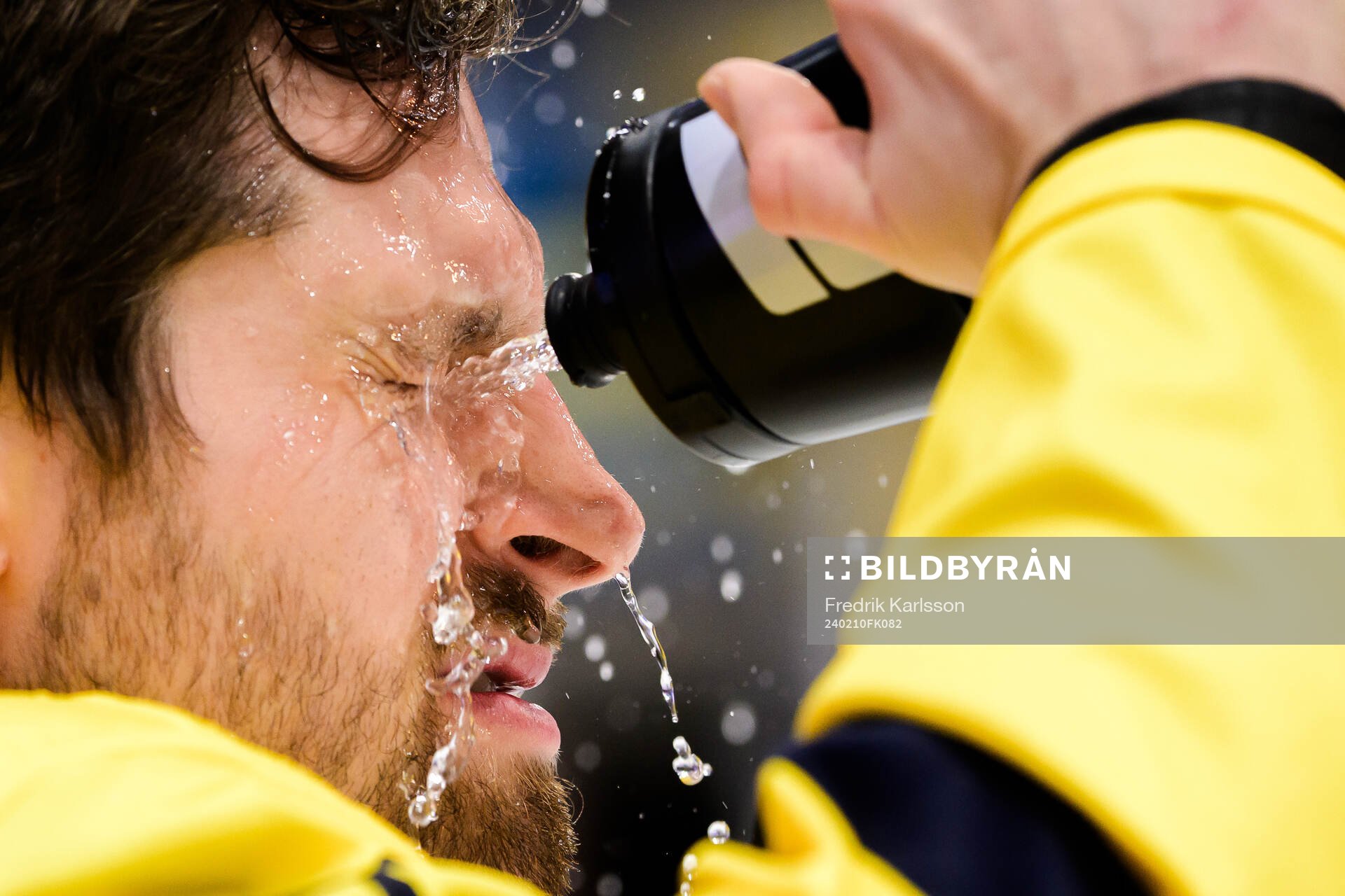 Lukas Bengtsson of Sweden