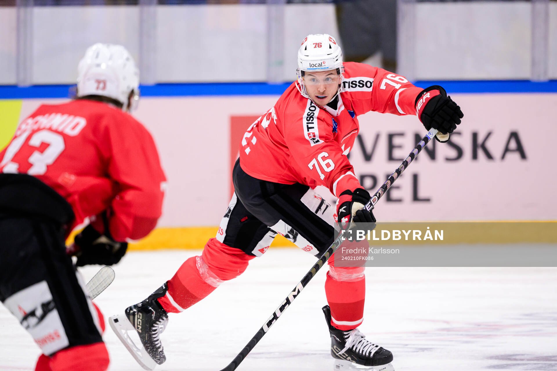 Tino Kessler of Switzerland