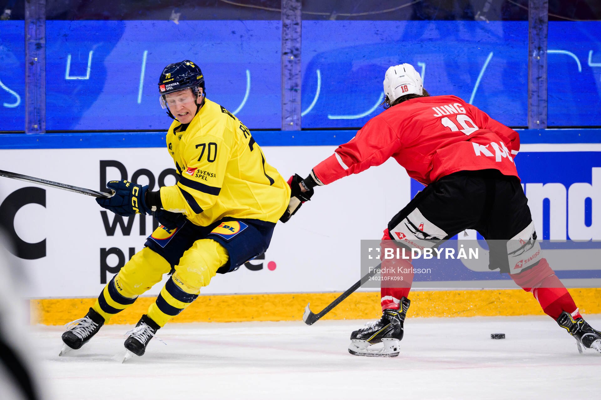 Dennis Rasmussen of Sweden