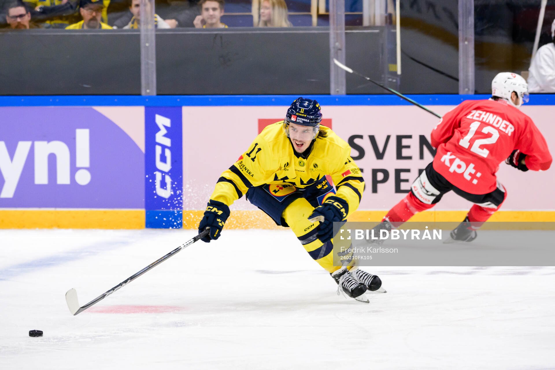 Joakim Nygård of Sweden