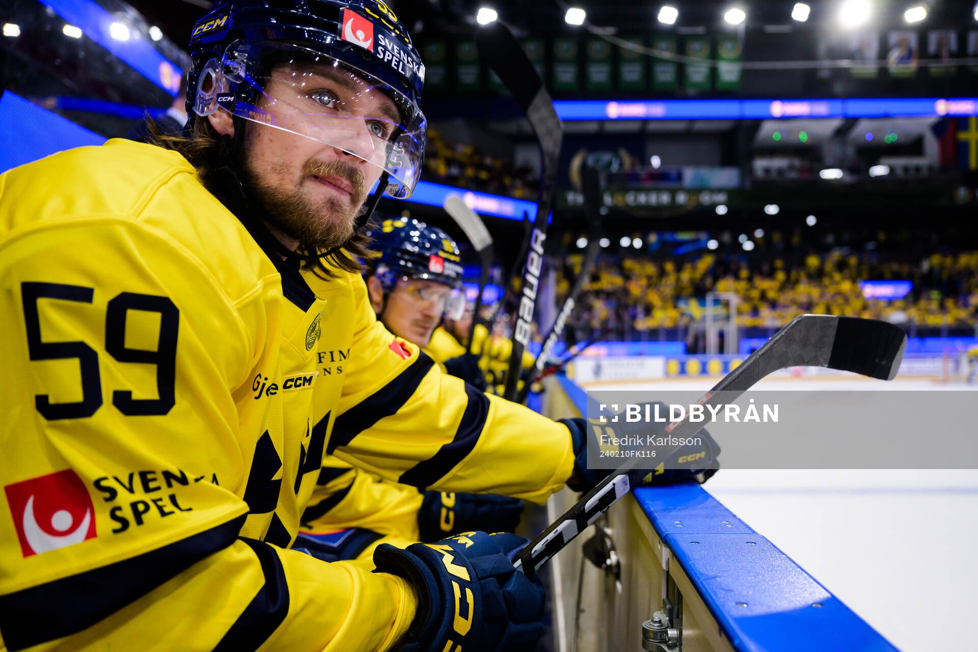Linus Johansson of Sweden
