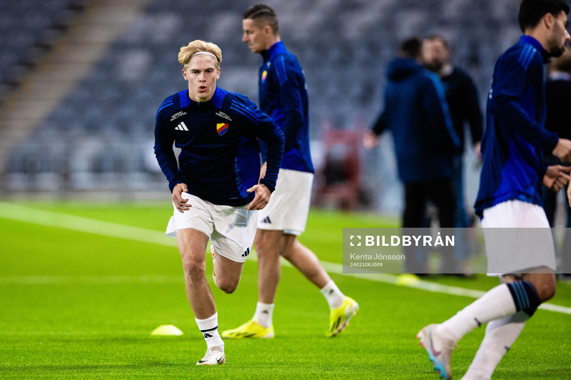 Djurgårdens Lucas Bergvall