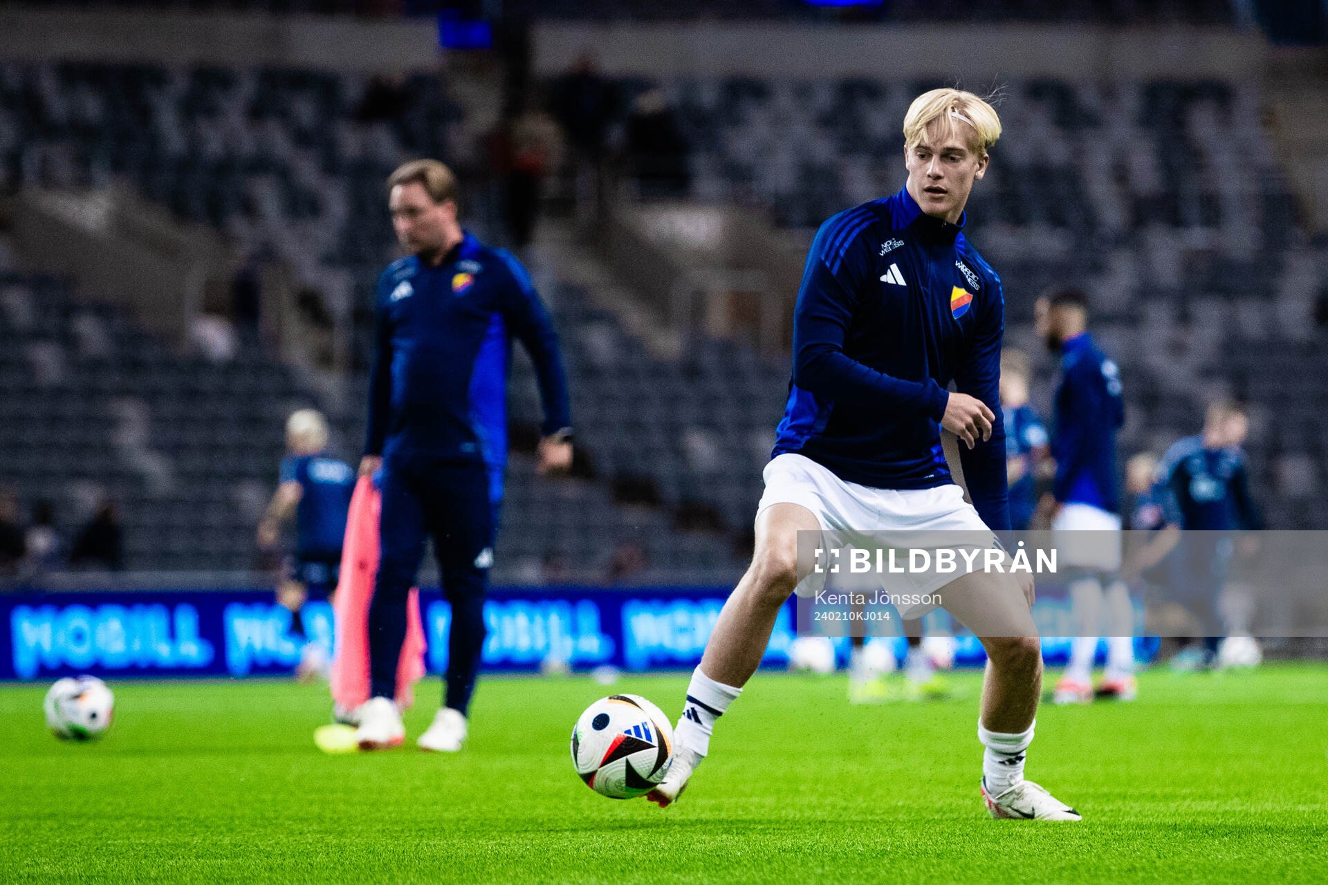 Djurgårdens Lucas Bergvall