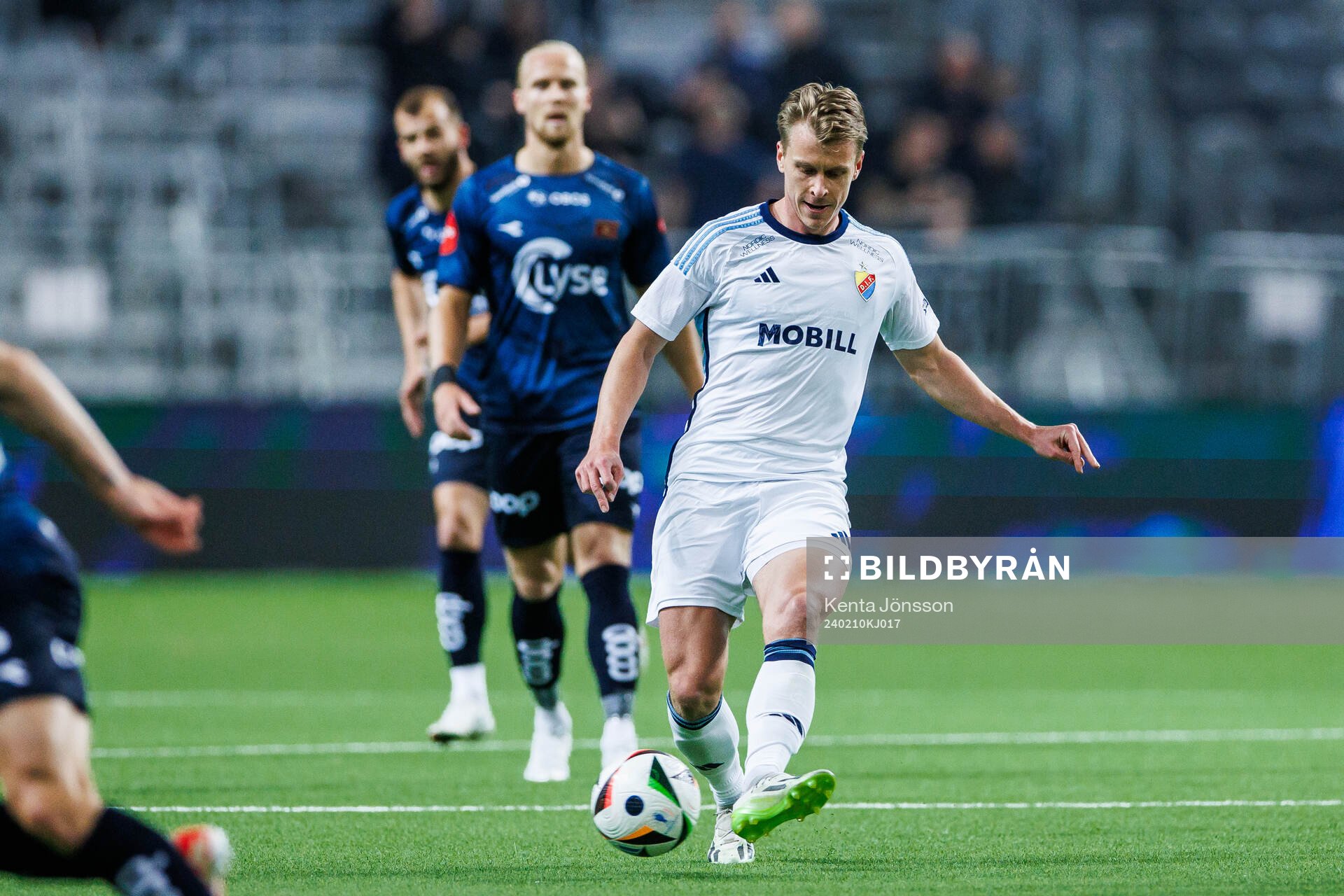 Djurgårdens Rasmus Schuller