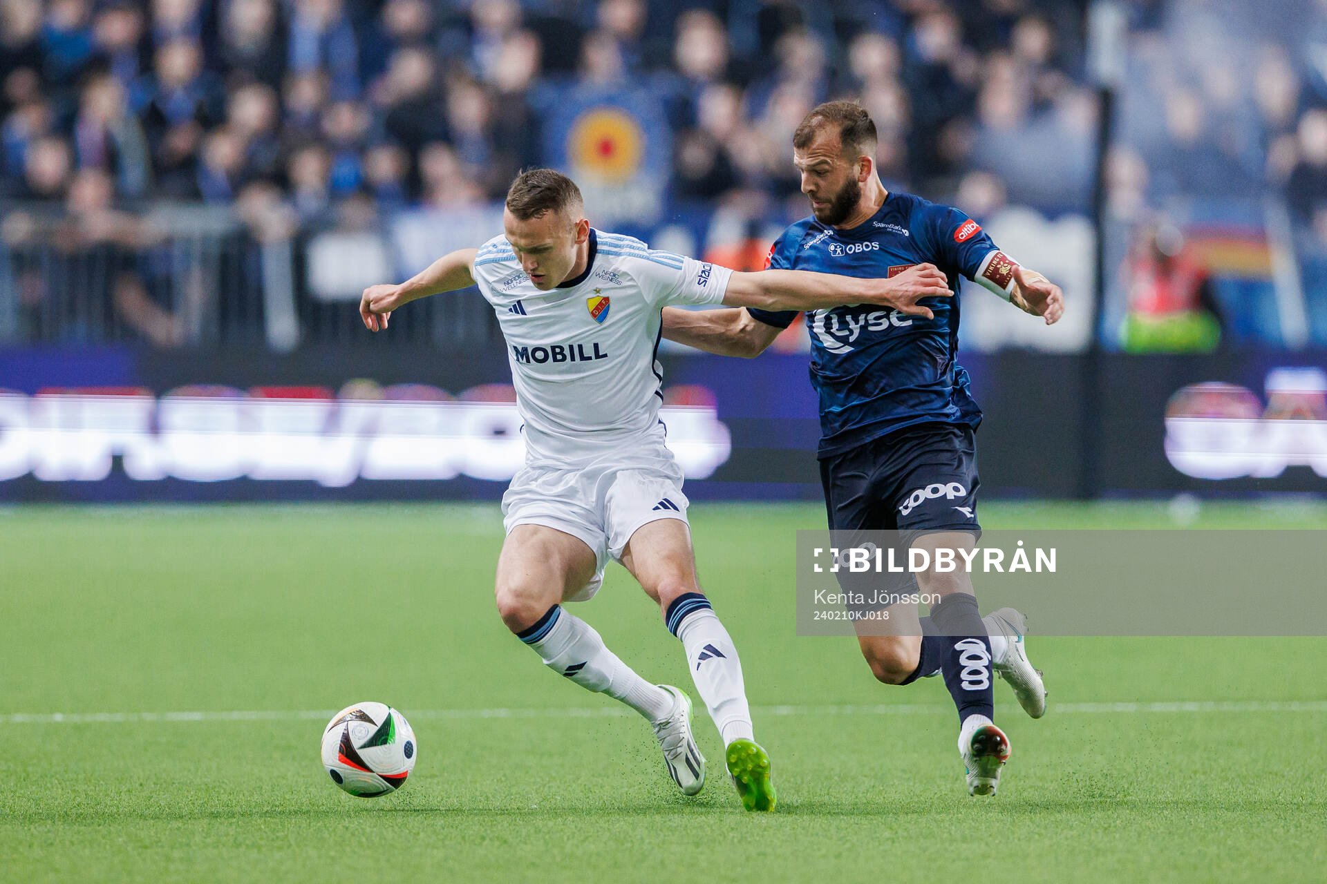 Djurgårdens Piotr Johansson