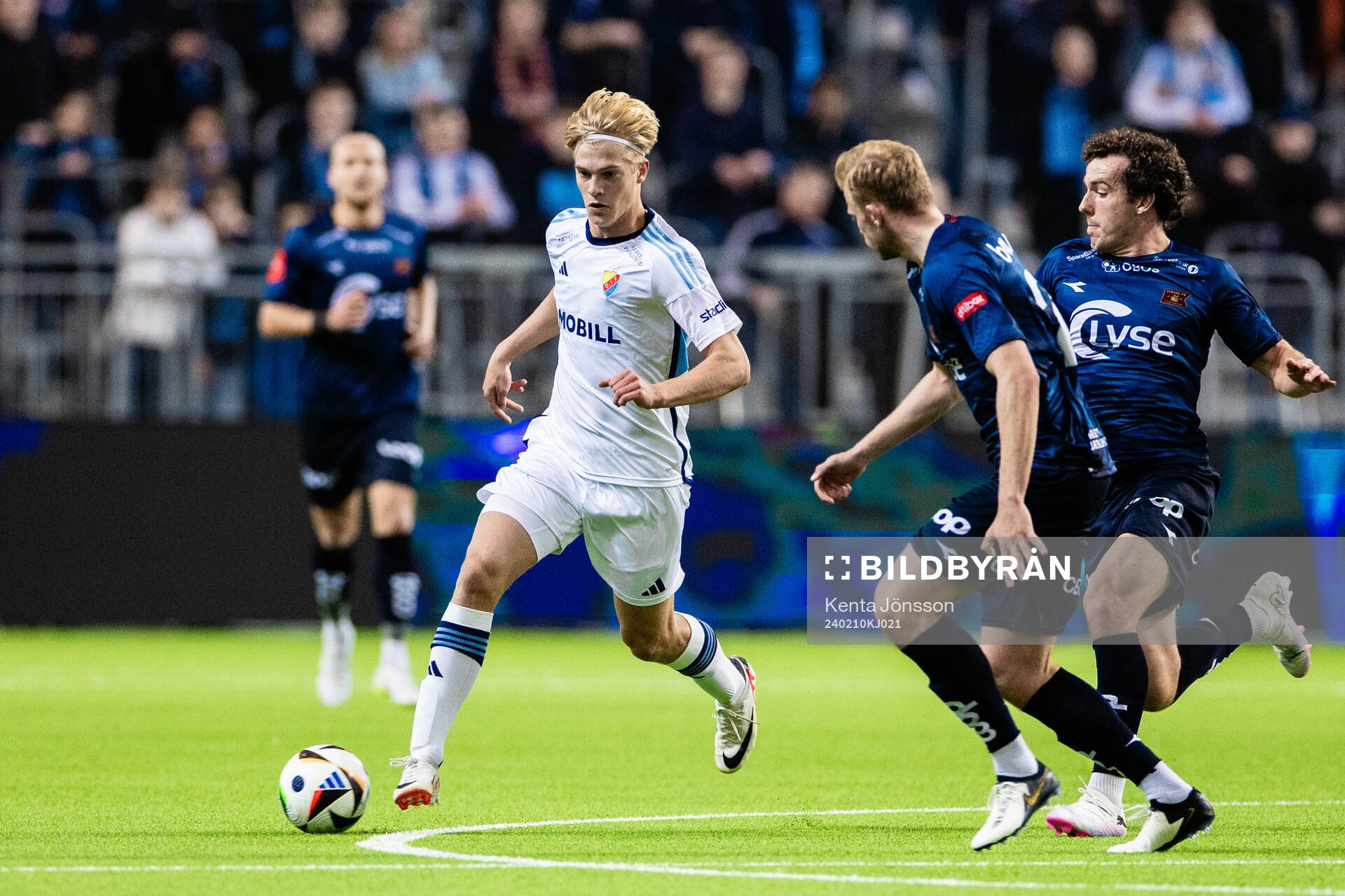 Djurgårdens Lucas Bergvall