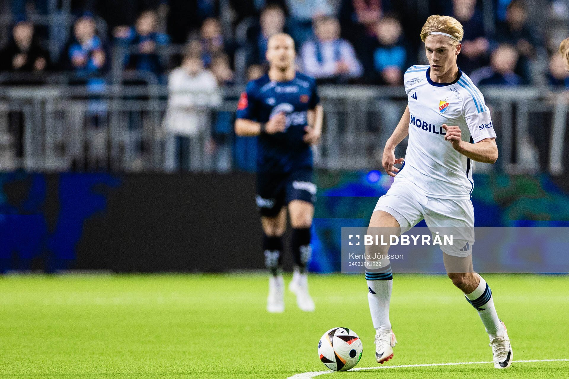 Djurgårdens Lucas Bergvall