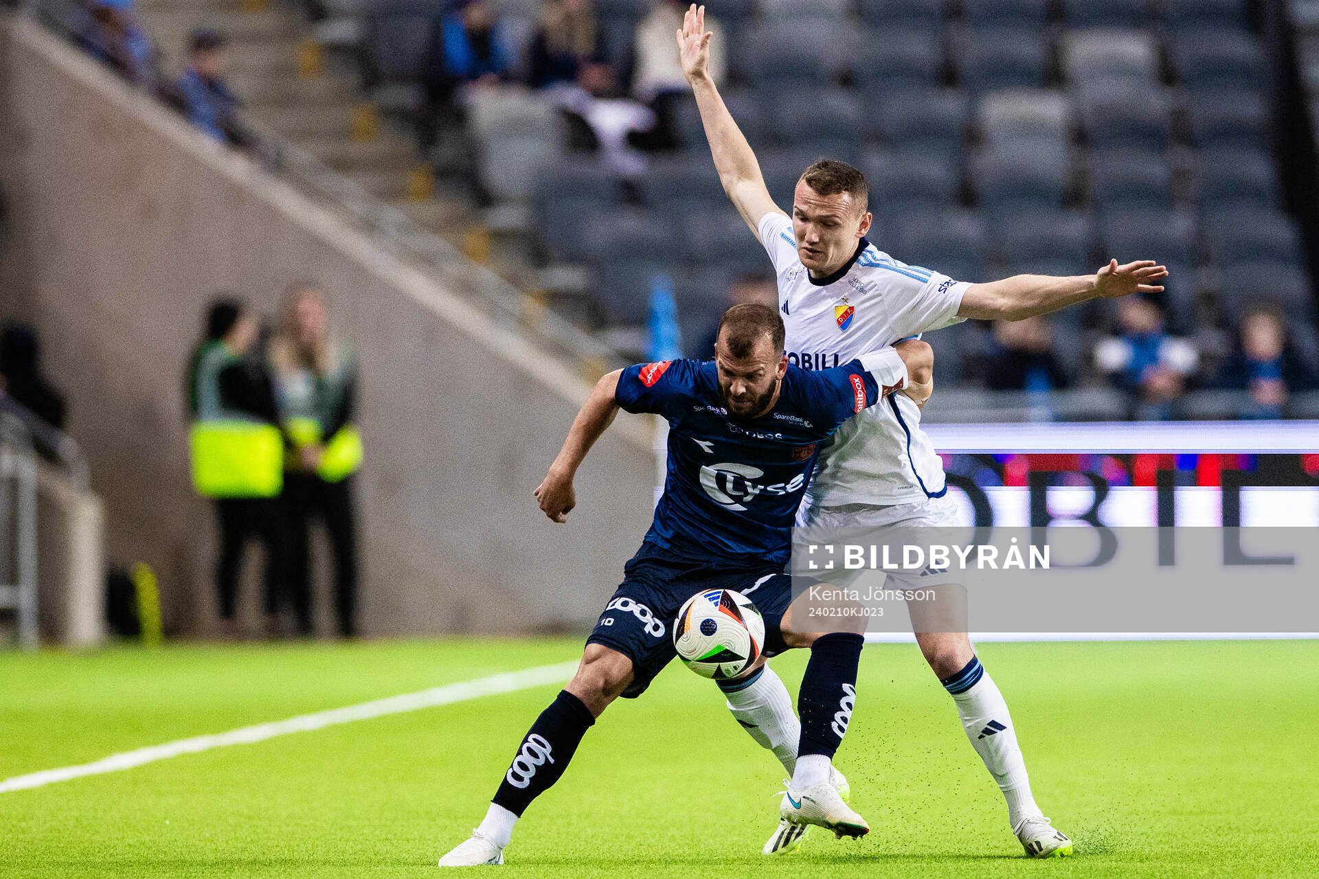 Djurgårdens Piotr Johansson
