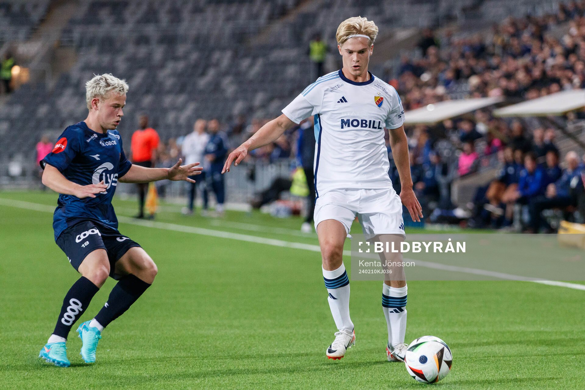 Djurgårdens Lucas Bergvall