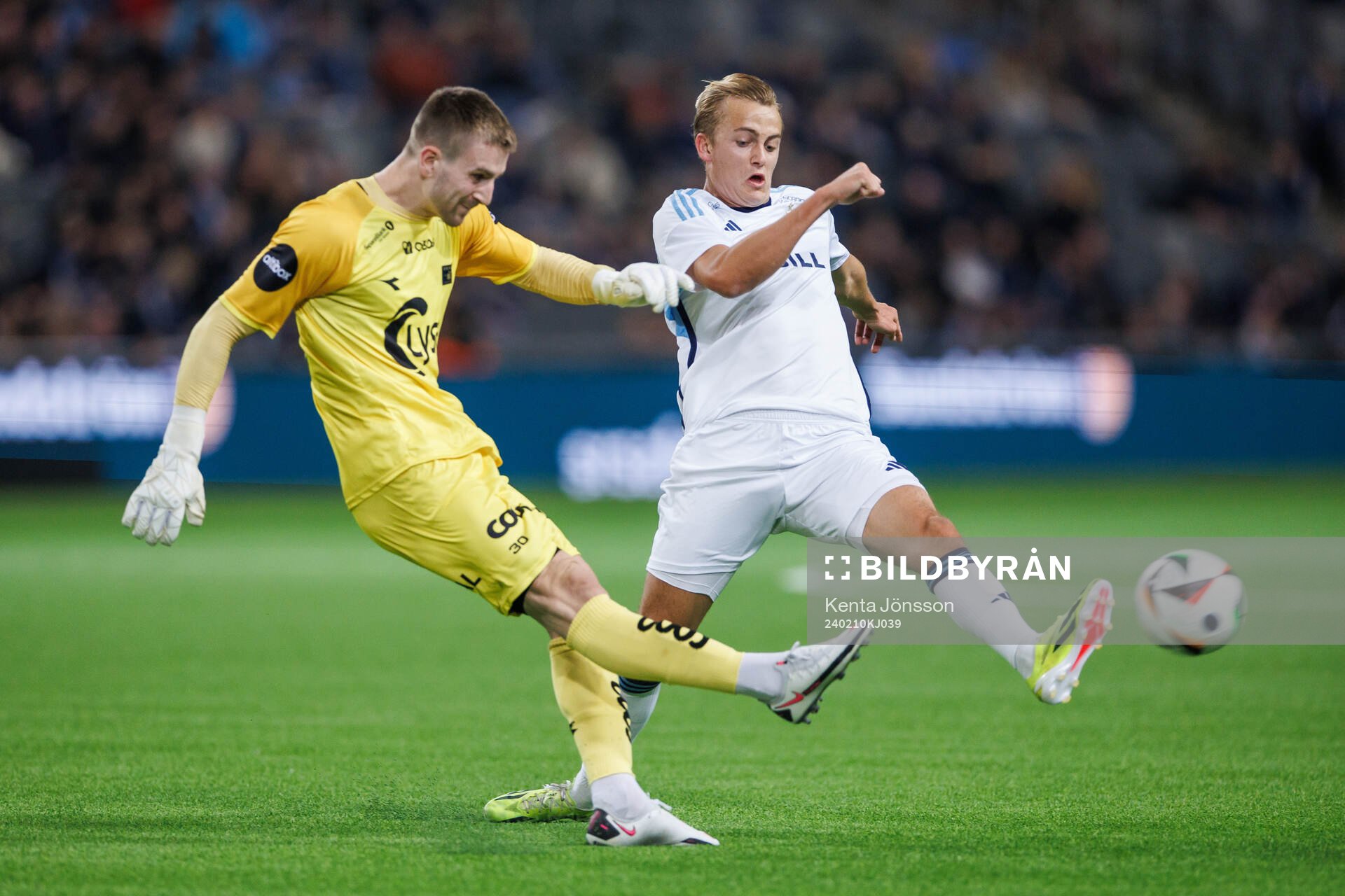 Vikings målvakt Patrik Sigurdur Gunnarsson och
