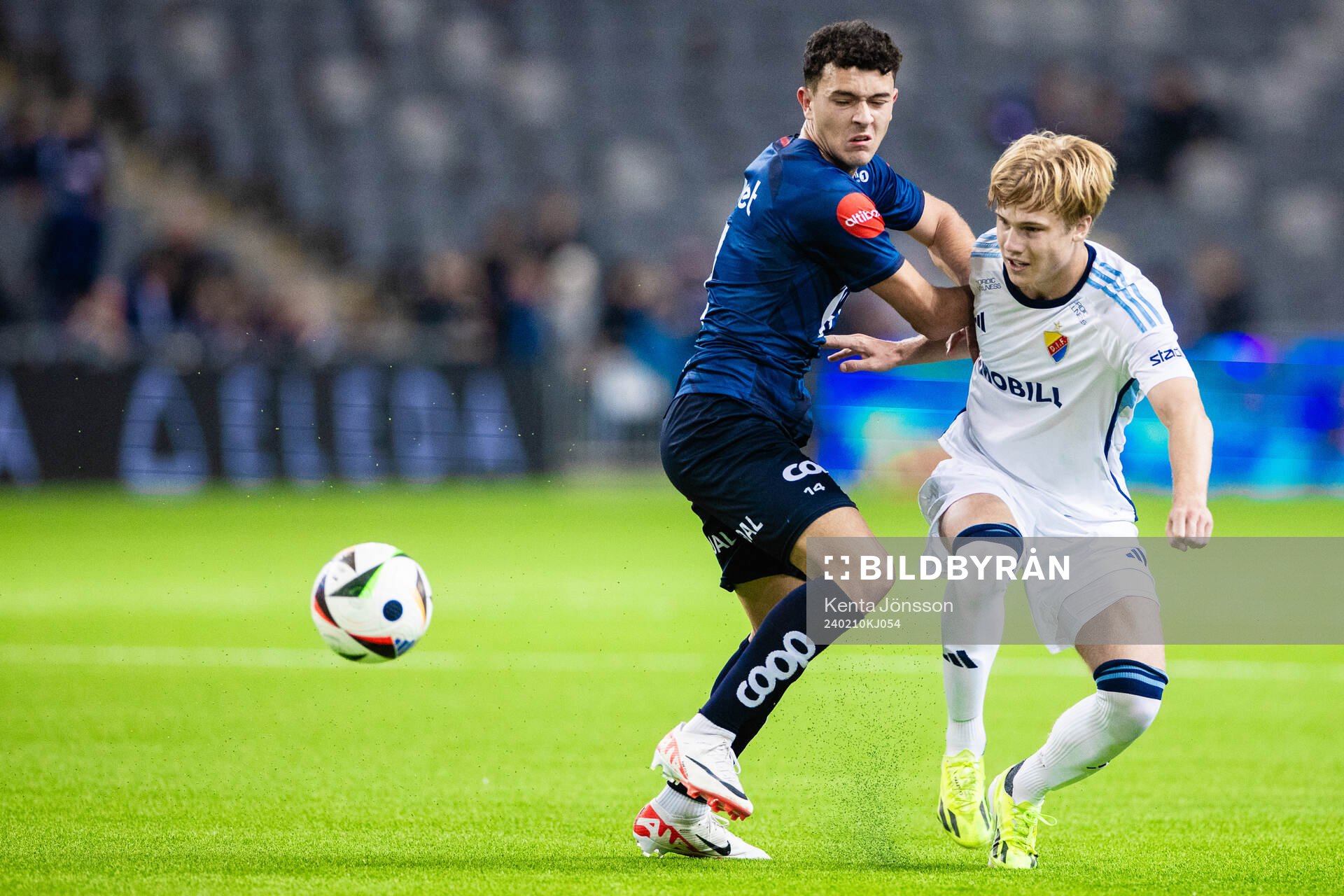 Djurgårdens Theo Bergvall