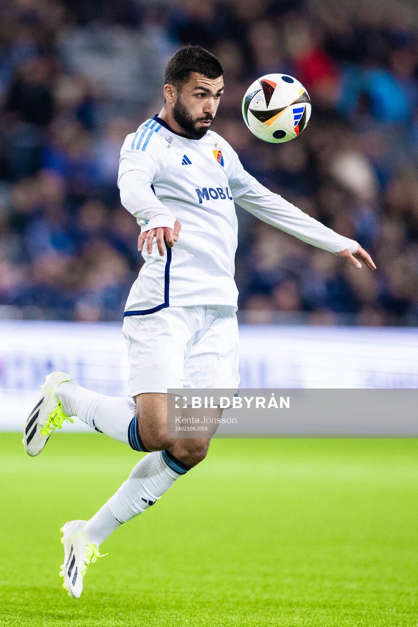 Djurgårdens Musa Gurbanli