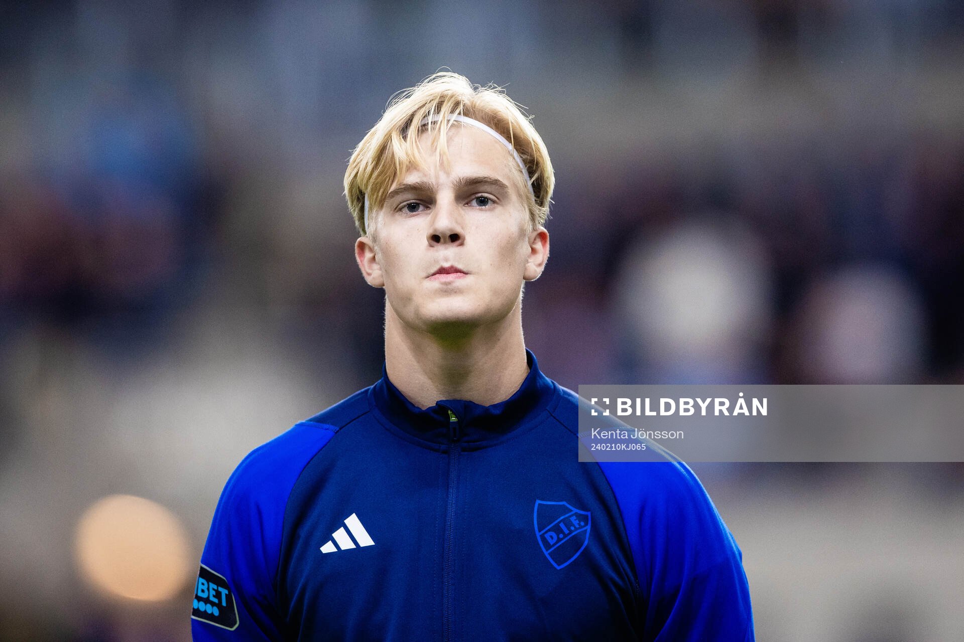 Djurgårdens Lucas Bergvall