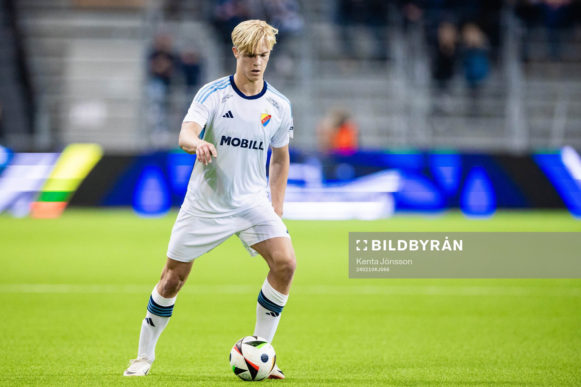 Djurgårdens Lucas Bergvall