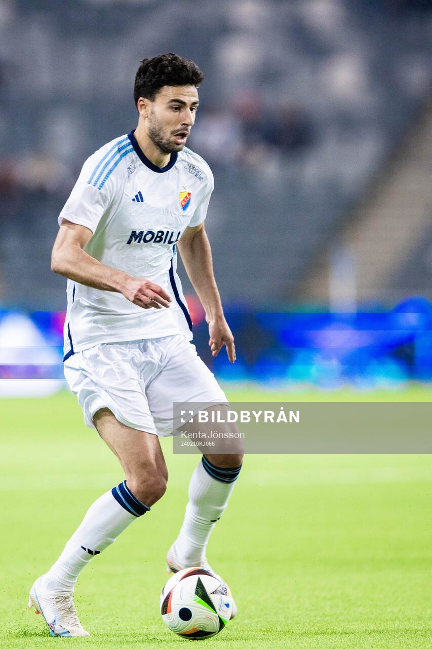 Djurgårdens Deniz Hümmet