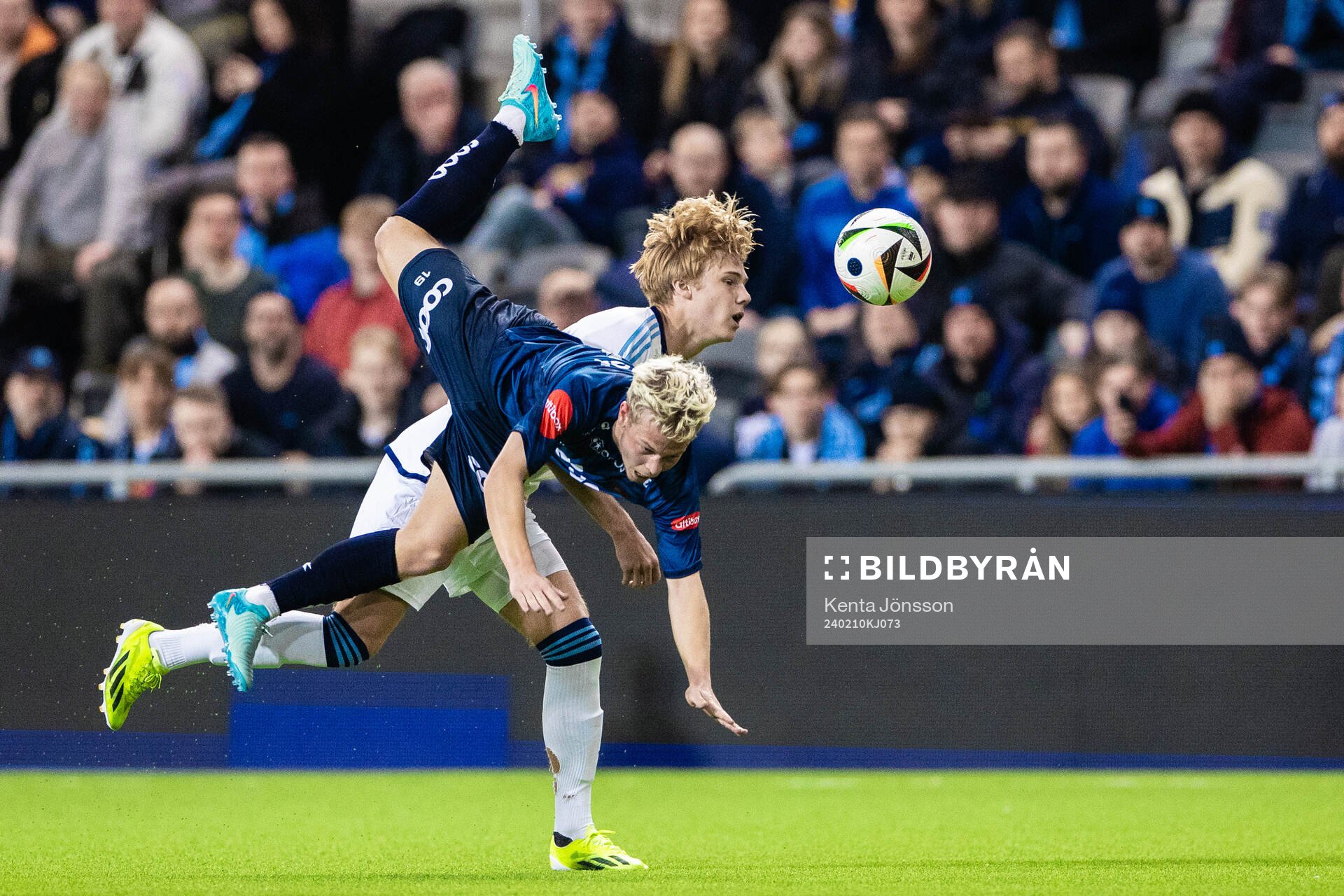 Djurgårdens Theo Bergvall