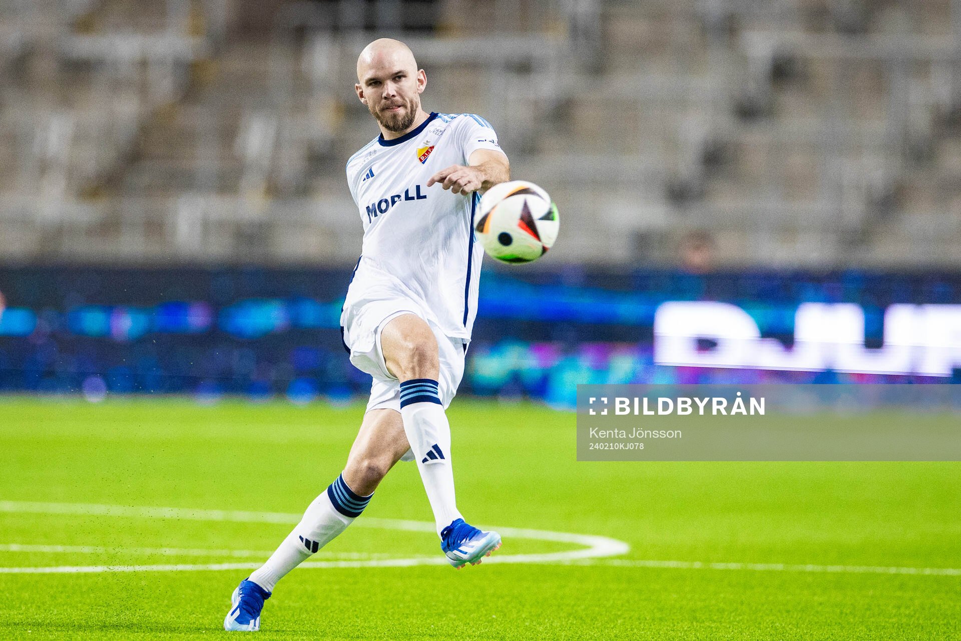 Djurgårdens Marcus Danielson