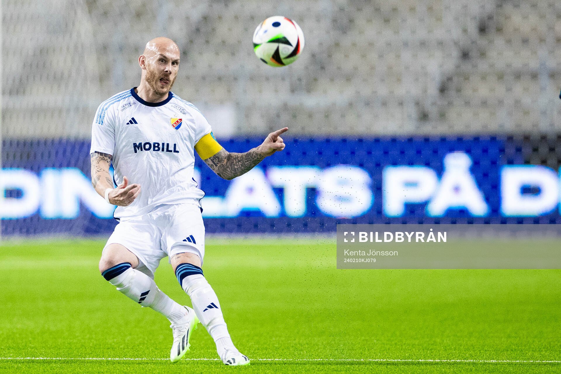 Djurgårdens Magnus Eriksson