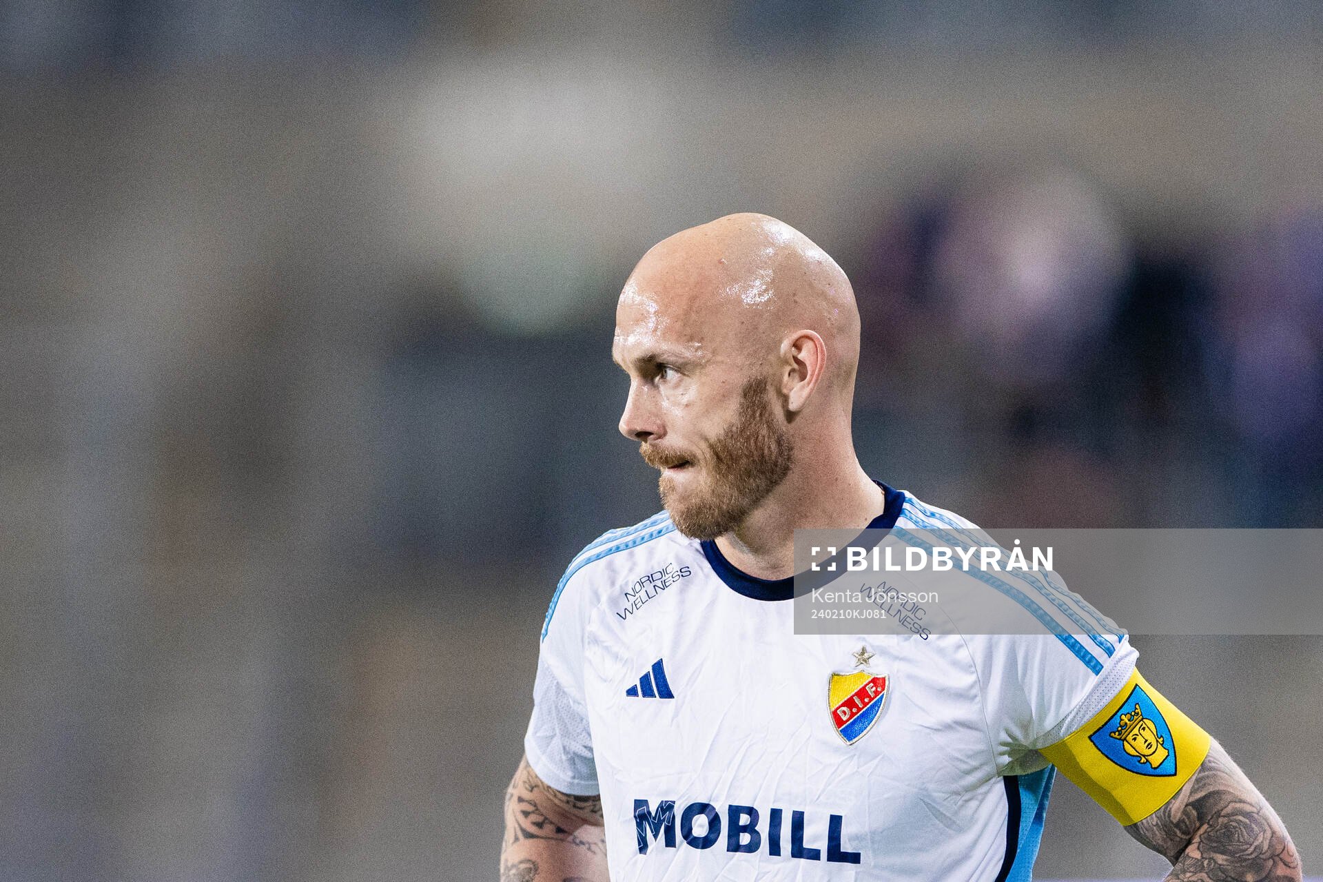 Djurgårdens Magnus Eriksson