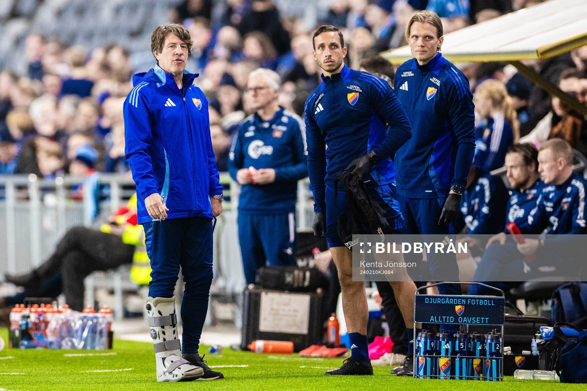 Djurgårdens tränare Thomas Lagerlöf