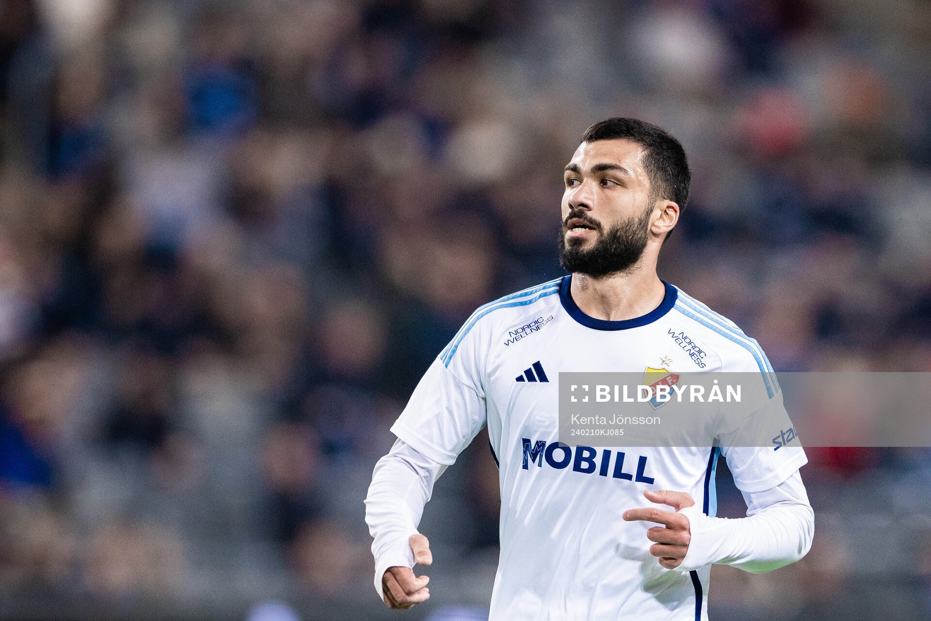 Djurgårdens Musa Gurbanli