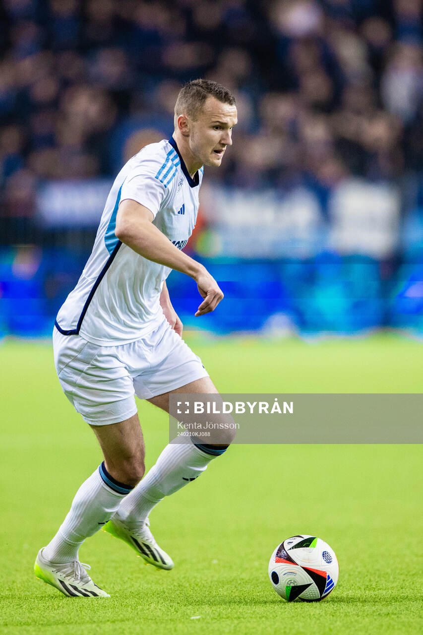 Djurgårdens Piotr Johansson