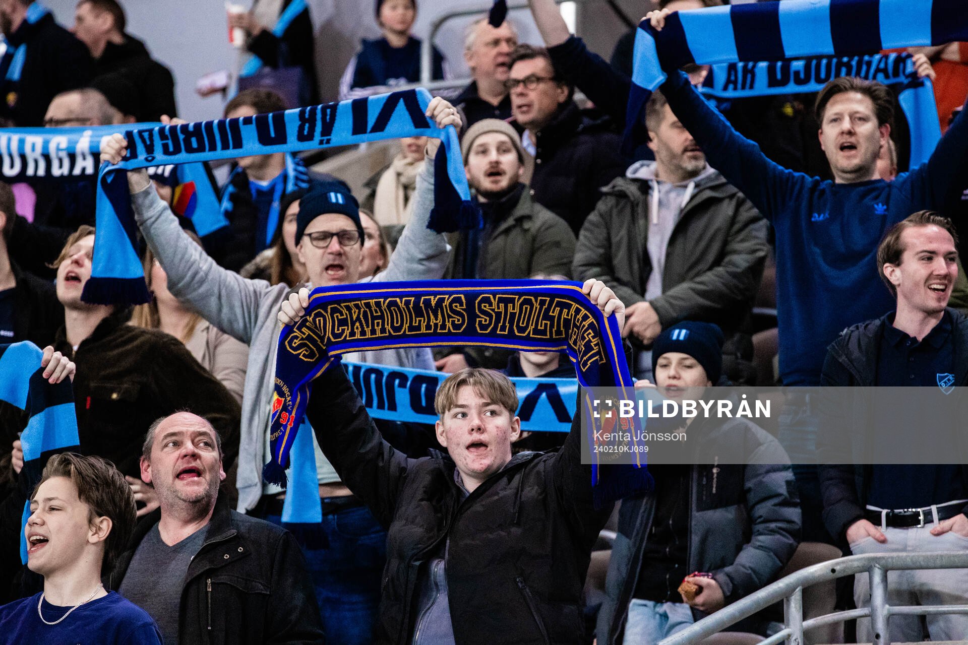 Djurgårdens supportrar