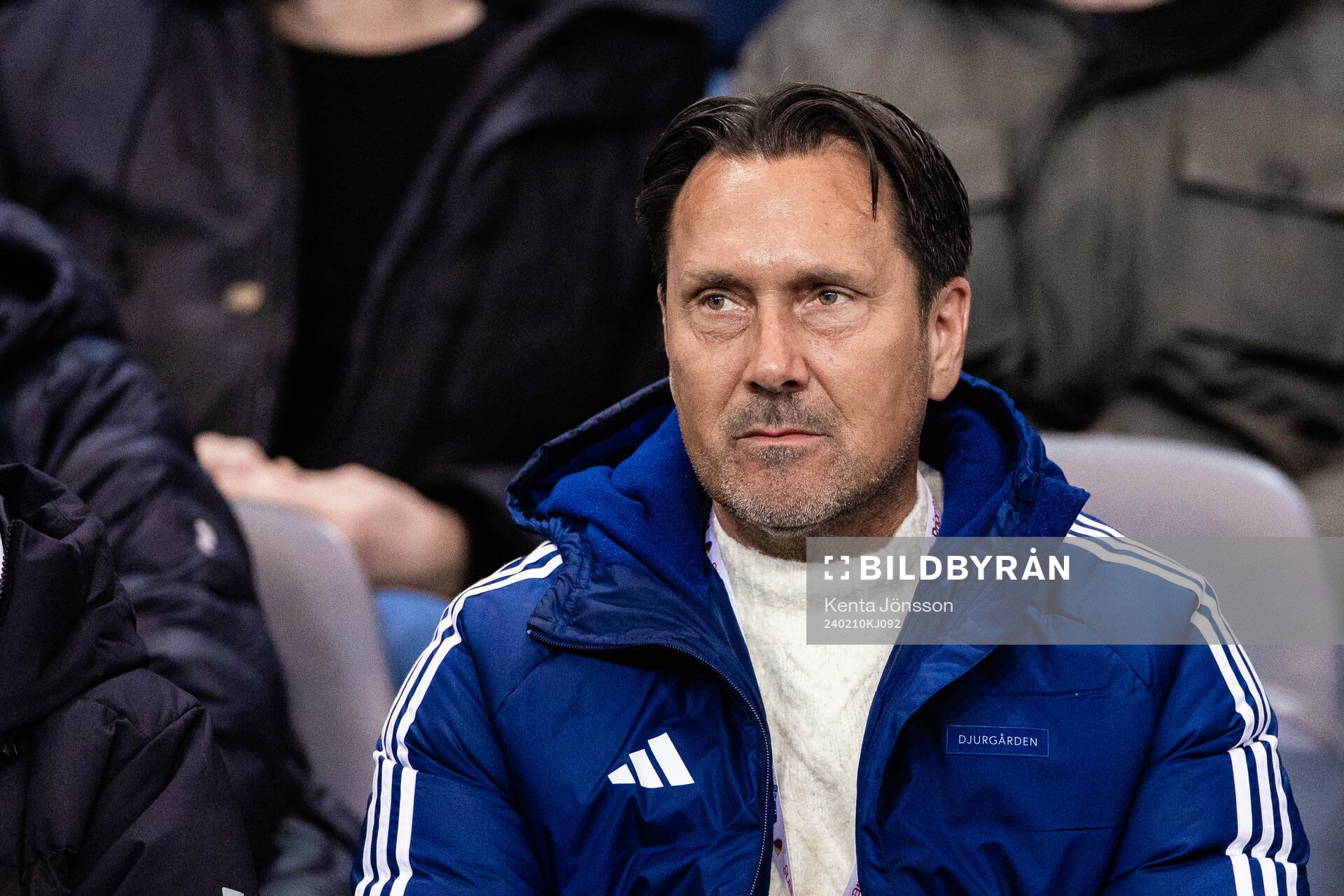 Djurgårdens sportkoordinator Peter Kisfaludy på