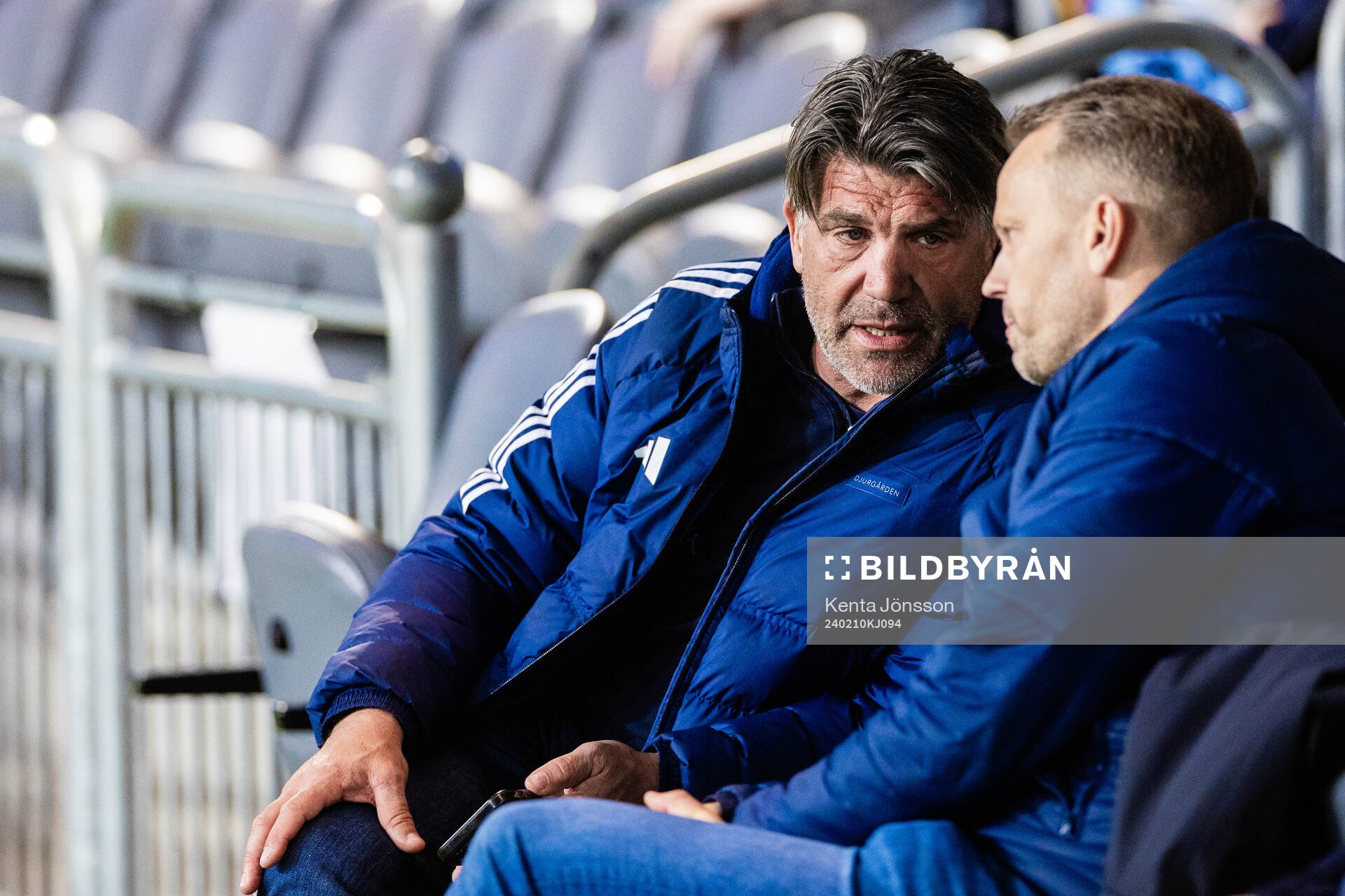 Djurgårdens sportchef Bosse Andersson