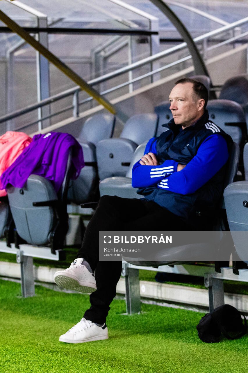 Djurgårdens tränare Kim Bergstrand
