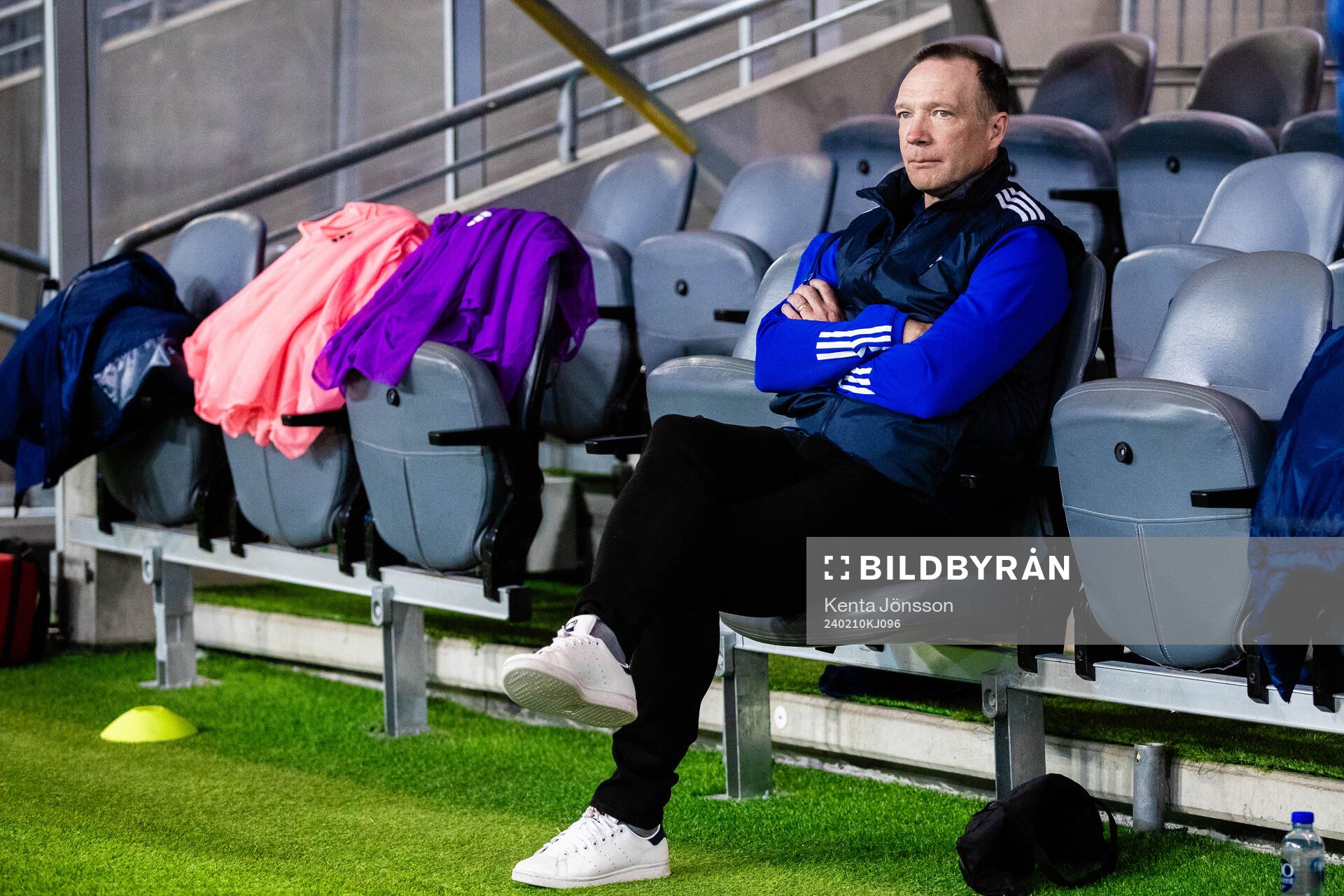 Djurgårdens tränare Kim Bergstrand