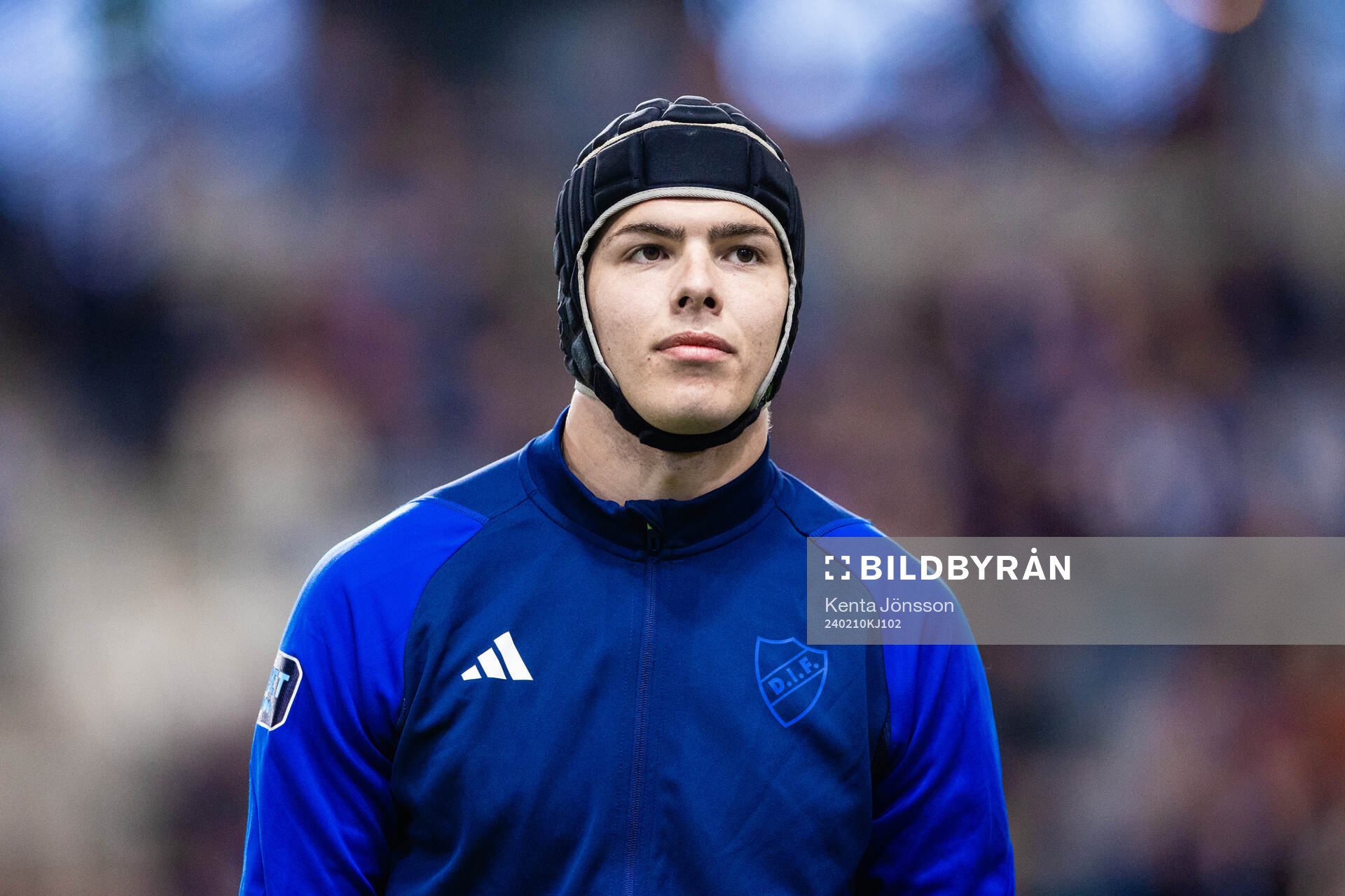 Djurgårdens målvakt Jacob Widell Zetterström