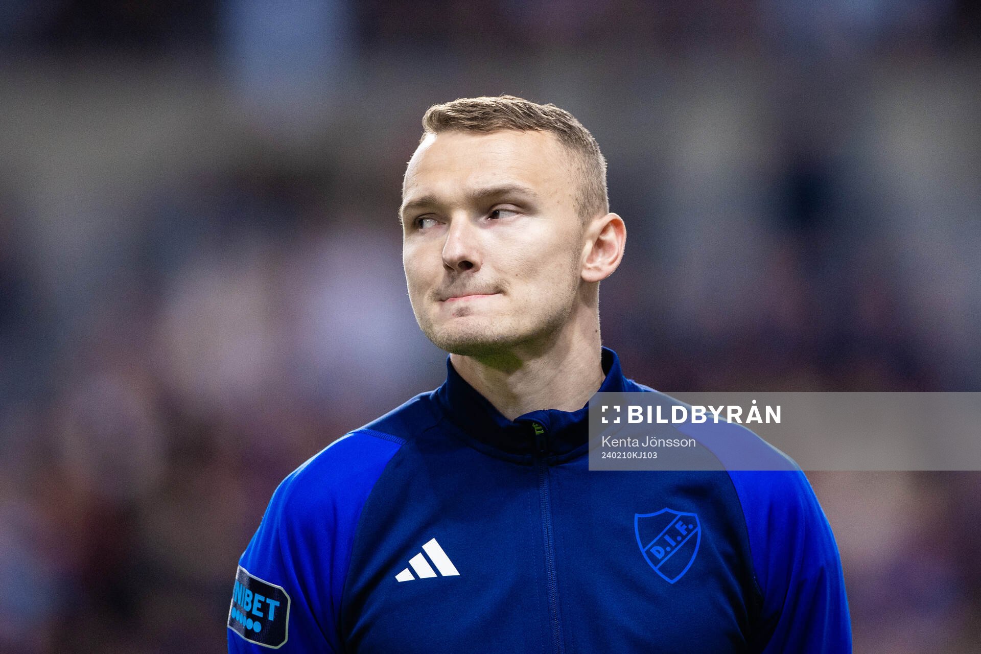 Djurgårdens Piotr Johansson