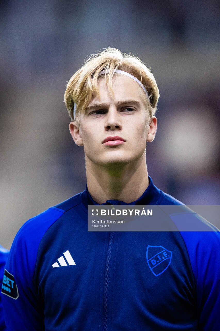 Djurgårdens Lucas Bergvall