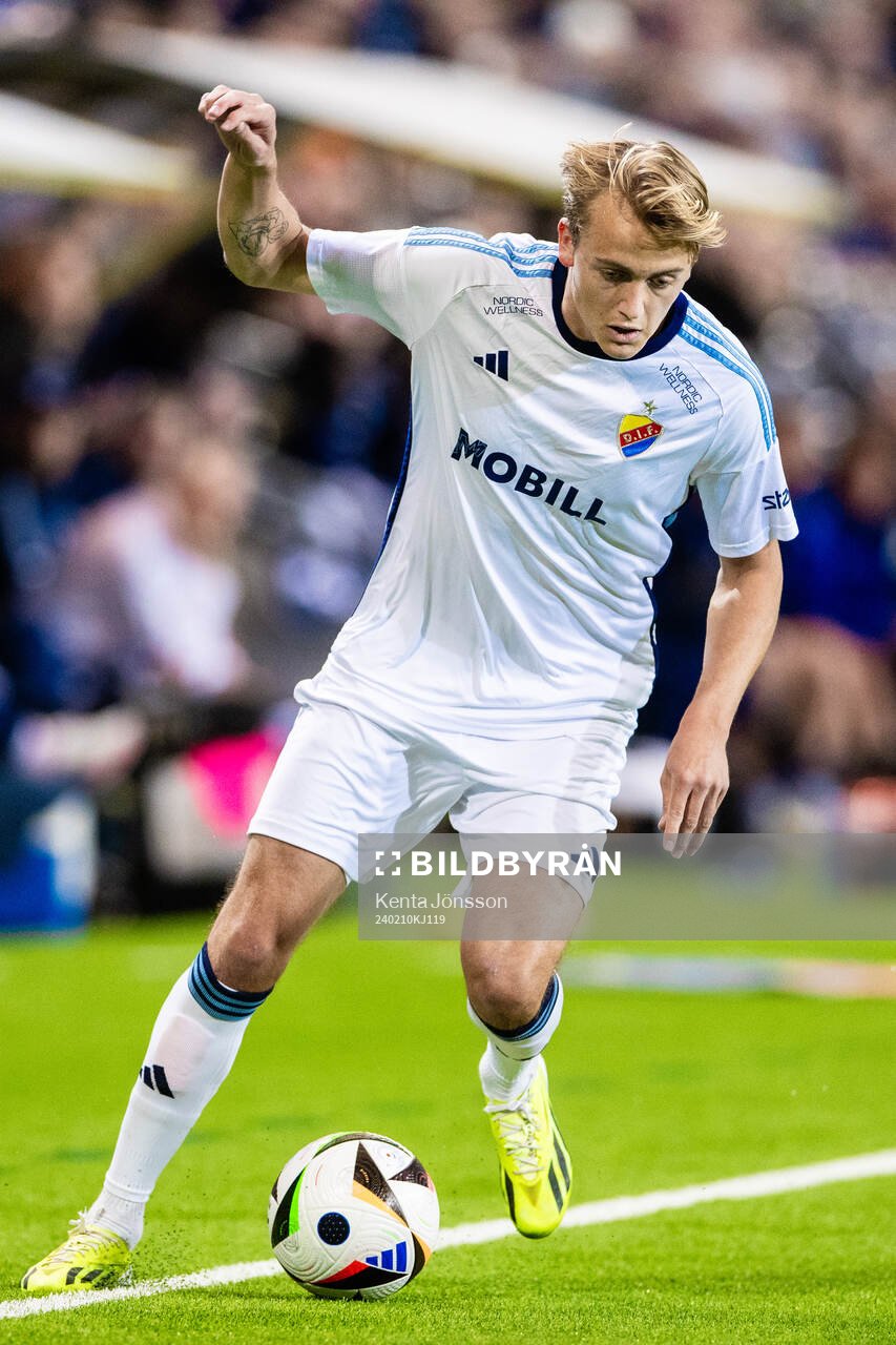 Djurgårdens Oskar Fallenius