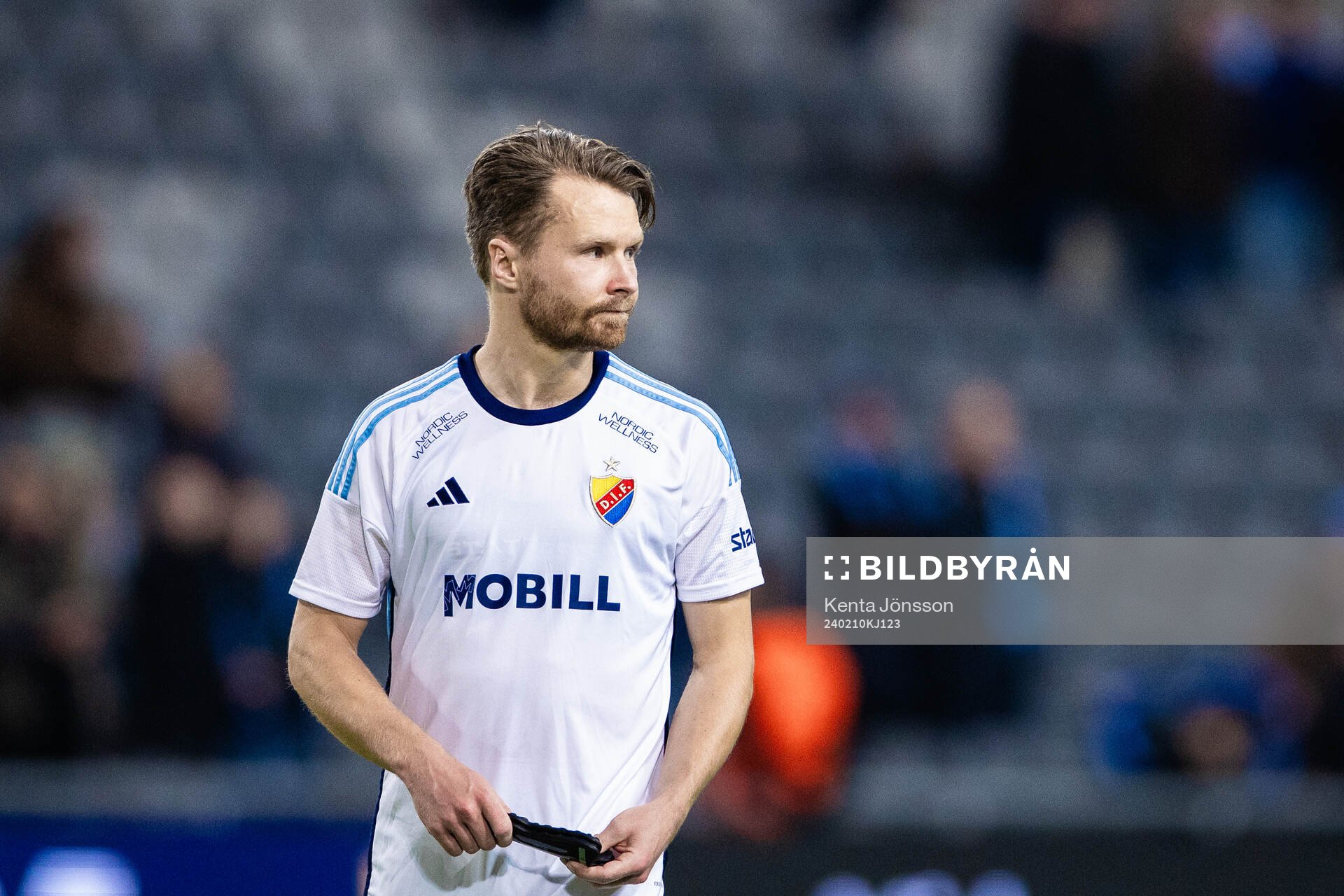 Djurgårdens Jacob Une Larsson